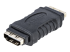 Startech HDMI to HDMI Adapter, High Speed HDMI to HDMI Connector, 4K 30Hz HDMI to HDMI Coupler, HDMI to HDMI Converter - Venstre vinkel