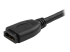 Startech 6in High Speed HDMI Port Saver Cable with 4K 60Hz - Nærbillede