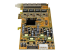 Startech 4 Port Gigabit PoE (Power over Ethernet) Card - Højre vinkel