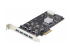 Startech 4-Port USB-A PCIe Card, USB 3.2 5Gbps, 4x USB Controllers - Venstre vinkel