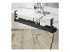 Startech Under Desk Cable Management Tray, Clamp-on Installation - Tilbage