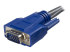 StarTech 6 ft Ultra-Thin USB VGA 2-in-1 KVM Cable (SVUSBVGA6) - Nærbillede