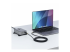 StarTech 10ft (3m) USB-C Charging Cable, 240W, Silicone Jacket - Venstre vinkel