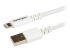 Startech 3m (10ft) Long White Apple® 8-pin Lightning Connector to USB Cable for iPhone / iPod / iPad - Venstre vinkel