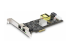 Startech 2-Port 2.5Gbps PoE Network Card, Intel I225-V, 802.3af/at - Venstre vinkel