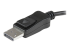 Startech 4-Port Multi Monitor Adapter, DisplayPort 1.2 MST Hub, 4x 1080p, Video Splitter for Extended Desktop Mode on Windows PCs Only, DP to Quad DP Monitors MST Hub - Nærbillede