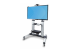 Startech Rolling TV Cart/Stand On Wheels, Up to 100inch/220lb Screens - Højre vinkel