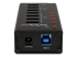 Startech 7 Port USB 3.0 Charging Hub - Tilbage