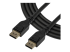 StarTech 10ft/3m VESA Certified DisplayPort 1.4 Cable, 8K 60Hz HBR3 HDR, Super UHD DisplayPort to DisplayPort Monitor Cord, Ultra HD 4K 120Hz DP 1.4 Video Cable M/M DP Connectors - Højre vinkel