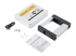 Startech 5.25" to 3.5" Trayless Hard Drive Hot Swap Bay - Venstre vinkel