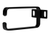 Startech 1U Vertical 1.8 x 3.9in Server Rack Cable Management D-Ring Hook w/ Flexible Opening - Venstre vinkel