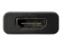 Startech DisplayPort to HDMI Adapter, 4K 60Hz HDR10 Active DisplayPort 1.4 to HDMI 2.0b Video Converter, 4K DP to HDMI Adapter Dongle for Monitor/Display/TV, Latching DP Connector - Nærbillede