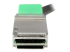 Startech MSA Uncoded Compatible 2m 40G QSFP+ to QSFP+ Direct Attach Breakout Cable Twinax, 40 GbE QSFP+ Copper DAC 40 Gbps Low Power Passive Transceiver Module DAC, 40GE Breakout Cable - Nærbillede