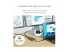 Startech USB to Dual HDMI Adapter, USB A/C to 2x HDMI Monitors (1x 4K 30Hz, 1x 1080p), Integrated USB-A to C Dongle, 4in/11cm Cable, Windows & macOS - Tilbage