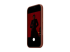 Apple - Bagsidecover til mobiltelefon - Tilbage