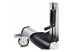 Startech Rolling TV Cart/Stand On Wheels, Up to 100inch/220lb Screens - Nærbillede