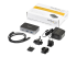 Startech 3 Port USB C 3.1 Gen 2 Hub with Ethernet Adapter, 10Gbps USB Type C to 2x USB-A & 1x USB-C Ports, USB Hub w/ BC 1.2 Phone Fast Charging, Superspeed 10Gbps USB C Hub with GbE - Forside