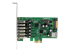 Startech 7 Port PCI Express USB 3.0 Card - Forside