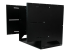 Startech 8U Open Frame Wall Mount Network Rack w/ Built in Shelf - Højre vinkel