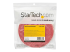 Startech 25ft Hook and Loop Roll, Cut-to-Size Reusable Cable Ties, Bulk Industrial Wire Fastener Tape / Adjustable Fabric Wraps Red / Resuable Self Gripping Cable Management Straps - Forside