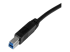 StarTech 1m 3 ft Certified SuperSpeed USB 3.0 A to B Cable Cord - Nærbillede
