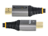 Startech 6ft (2m) HDMI 2.1 Cable, Certified Ultra High Speed HDMI Cable 48Gbps, 8K 60Hz/4K 120Hz HDR10+ eARC, Ultra HD 8K HDMI Cable / Cord w/TPE Jacket, For UHD Monitor/TV/Display - Flere vinkler