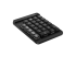 HP 435 - Tastatur - 9 programmerbare taster, laveprofil-tasterejse, udskiftelige tastehætter med mærkater - Tilbage