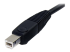 StarTech 6ft 4-in-1 USB DisplayPort® KVM Switch Cable w/ Audio & Microphone (DP4N1USB6) - Nærbillede