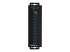 Startech 10 Port USB Hub with Power Adapter, Surge Protection, Metal Industrial USB 3.0 Data Transfer Hub, Din Rail, Wall or Desk Mountable, High Speed USB 3.1/ USB 3.2 Gen 1 5Gbps Hub - Forside