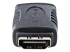 Startech HDMI to HDMI Adapter, High Speed HDMI to HDMI Connector, 4K 30Hz HDMI to HDMI Coupler, HDMI to HDMI Converter - Venstre side