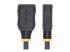Startech 18in HDMI 2.0 Extension Cable, 4K 60Hz, M/F - Flere vinkler