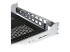 Startech 2U Vented Sliding Server Rack Shelf w/ Cable Management Arm - Nærbillede