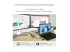 Startech USB to Dual HDMI Adapter, USB A/C to 2x HDMI Monitors (1x 4K 30Hz, 1x 1080p), Integrated USB-A to C Dongle, 4in/11cm Cable, Windows & macOS - Tilbage