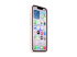 Apple - Bagsidecover til mobiltelefon - Tilbage