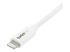 Startech 2m (6ft) Long White Apple 8-pin Lightning Connector to USB Cable for iPhone / iPod / iPad - Nærbillede