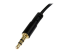 Startech 3 ft. (0.9 m) 3.5mm Audio Cable - Nærbillede