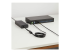 Startech 16-Port Industrial USB 5Gbps Hub with Power Adapter, Metal Enclosure, Mountable, ESD Protection, Terminal Block Power, USB Charging, Dual-Host Switch - Venstre vinkel
