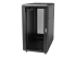 Startech 22U Server Rack Cabinet with secure locking door - Højre vinkel