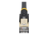 Startech 5m CAT6A Ethernet Cable, 10 Gigabit Shielded Snagless RJ45 100W PoE Patch Cord, CAT 6A 10GbE STP Network Cable w/Strain Relief, Black, UL Certified Wiring/TIA - Nærbillede