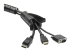 Startech 2.5m (8.2ft) Cable Management Sleeve - Nærbillede