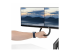 Startech Desk Mount Dual Monitor Arm w/ Crossbar, Up To 27" Displays - Nærbillede