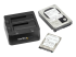 Startech Dual-Bay USB 3.0 to SATA Hard Drive Docking Station, USB Hard Drive Dock, External 2.53.5 SATA IIIIII, SSDHDD Docking Station, Hot-Swap Hard Drive Bay - Venstre vinkel
