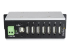 Startech 7 Port USB 2.0 Hub, Metal Industrial USB-A Hub (7x USB-A) with ESD & Surge Protection, Extended Operating Temp -40 to 185°F, Din Rail/Wall/Desk Mountable, USB Expander, Rugged - Forside
