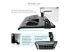 StarTech Under-Desk Keyboard Tray, Clamp-on Keyboard Holder, Supports up to 12kg (26.5lb), Sliding Keyboard and Mouse Drawer with C-Clamps, Height Adjustable Keyboard Tray - Højre side