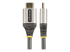 Startech 10ft (3m) HDMI 2.1 Cable, Certified Ultra High Speed HDMI Cable 48Gbps, 8K 60Hz/4K 120Hz HDR10+ eARC, Ultra HD 8K HDMI Cable/Cord w/TPE Jacket, For UHD Monitor/TV/Display - Flere vinkler