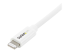 Startech 1m (3ft) White Apple 8-pin Lightning Connector to USB Cable for iPhone / iPod / iPad - Nærbillede