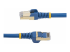 Startech 2m CAT6A Ethernet Cable, 10 Gigabit Shielded Snagless RJ45 100W PoE Patch Cord, CAT 6A 10GbE STP Network Cable w/Strain Relief, Blue, UL Certified Wiring/TIA - Flere vinkler