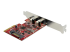 Startech PCIe USB 3.1 Card, 2x USB C 3.1 Gen 2 10Gbps, PCIe Gen 3 x4, ASM3142 Chipset, USB Type-C PCI Express Card, 2-Port USB 3.2 Gen 2x1 Expansion Add-On Card, Windows, macOS, Linux - Top