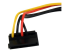 StarTech 6in 4 Pin LP4 to Right Angle SATA Power Cable Adapter - Nærbillede