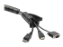 Startech 1.5m (4.9ft) Cable Management Sleeve - Venstre vinkel